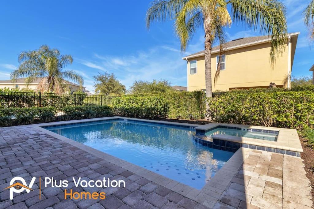 7617-Luxury Villa Wpool & Hot Tub Orlando Exterior photo