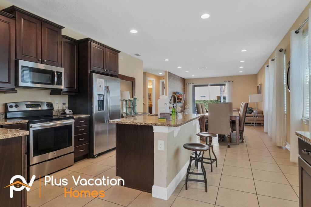7617-Luxury Villa Wpool & Hot Tub Orlando Exterior photo