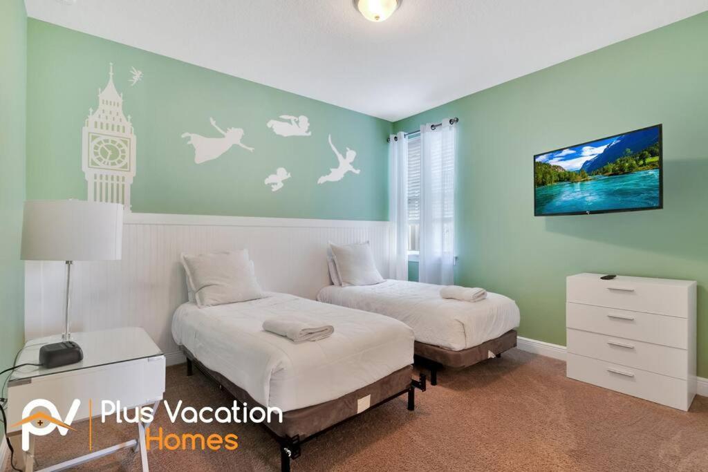 7617-Luxury Villa Wpool & Hot Tub Orlando Exterior photo